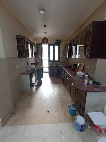 Kitchen in 2 BHK Apartment at Mahagun Moderne, Sector 78 – for Rent