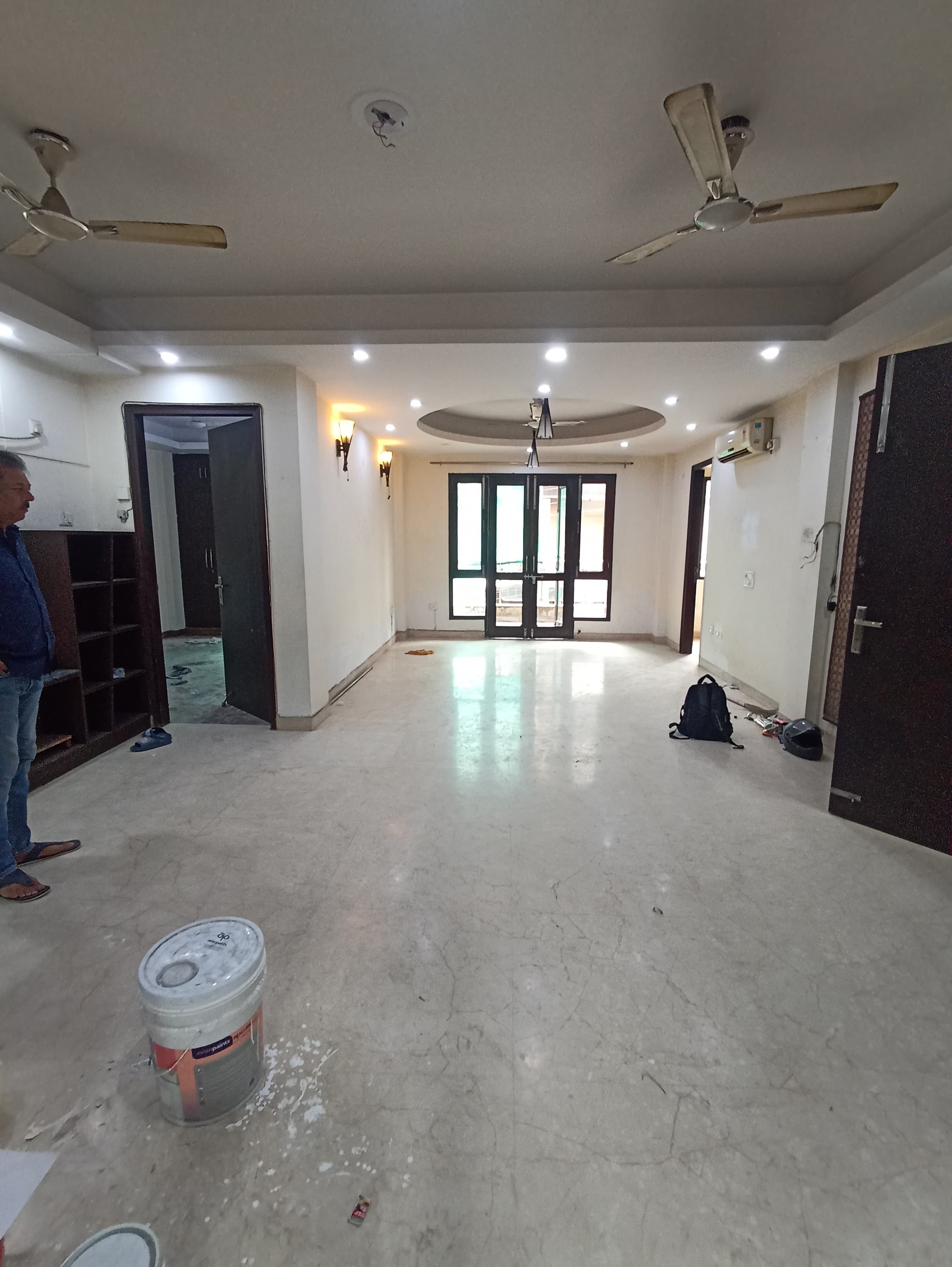 2 BHK + Study Room 1250 Sq.Ft. Apartment in Mahagun Moderne