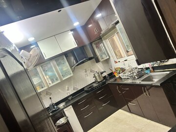Kitchen in 3 BHK Apartment at Prajay Megapolis, Kukatpally – for Rent
