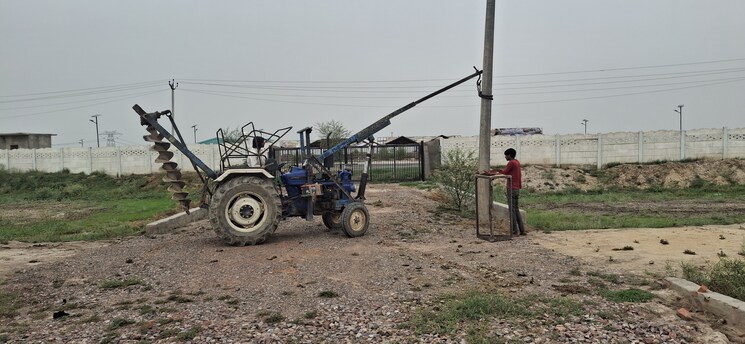 Exterior View, jewar  102 Sq.Yd. Plot In Jewar Greater Noida 8774172