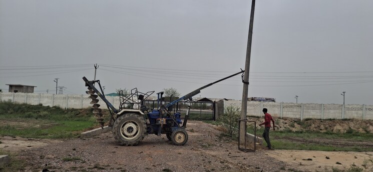 Exterior View, jewar  102 Sq.Yd. Plot In Jewar Greater Noida 8774172