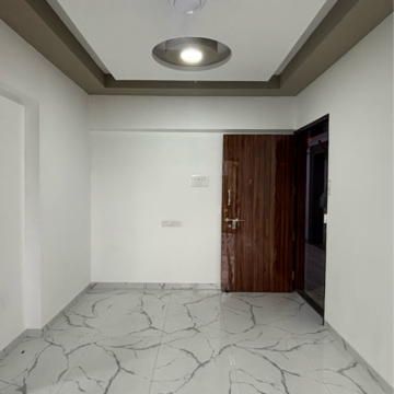 Bedroom in 1 BHK Apartment at Shellproof Gladiolus Tower, Fatherwadi – for Rent