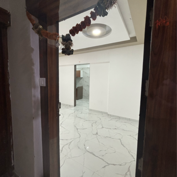 Building Lobby in 1 BHK Apartment at Shellproof Gladiolus Tower, Fatherwadi – for Rent