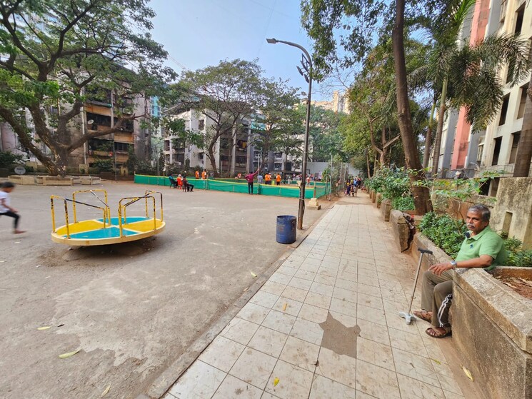 Garden, shanti-gardens 1 RK 350 Sq.Ft. Apartment In Mira Road Thane 8774193