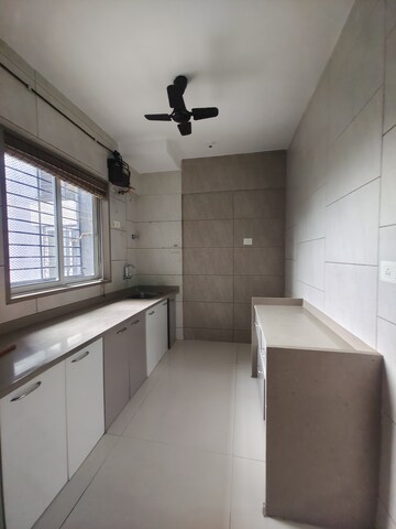 Kitchen in 3 BHK Apartment at Nexus Hyde Park Residency, Manpada – for Rent