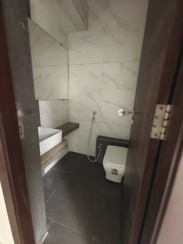 Bathroom in 3 BHK Apartment at Nexus Hyde Park Residency, Manpada – for Rent