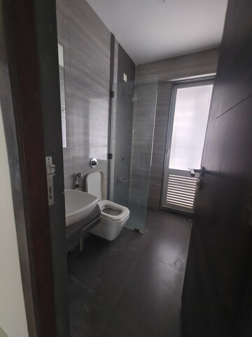 Bathroom in 3 BHK Apartment at Nexus Hyde Park Residency, Manpada – for Rent