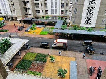 1 BHK Apartment – Exterior View View at Lodha Amara, Kolshet Road - for Rent