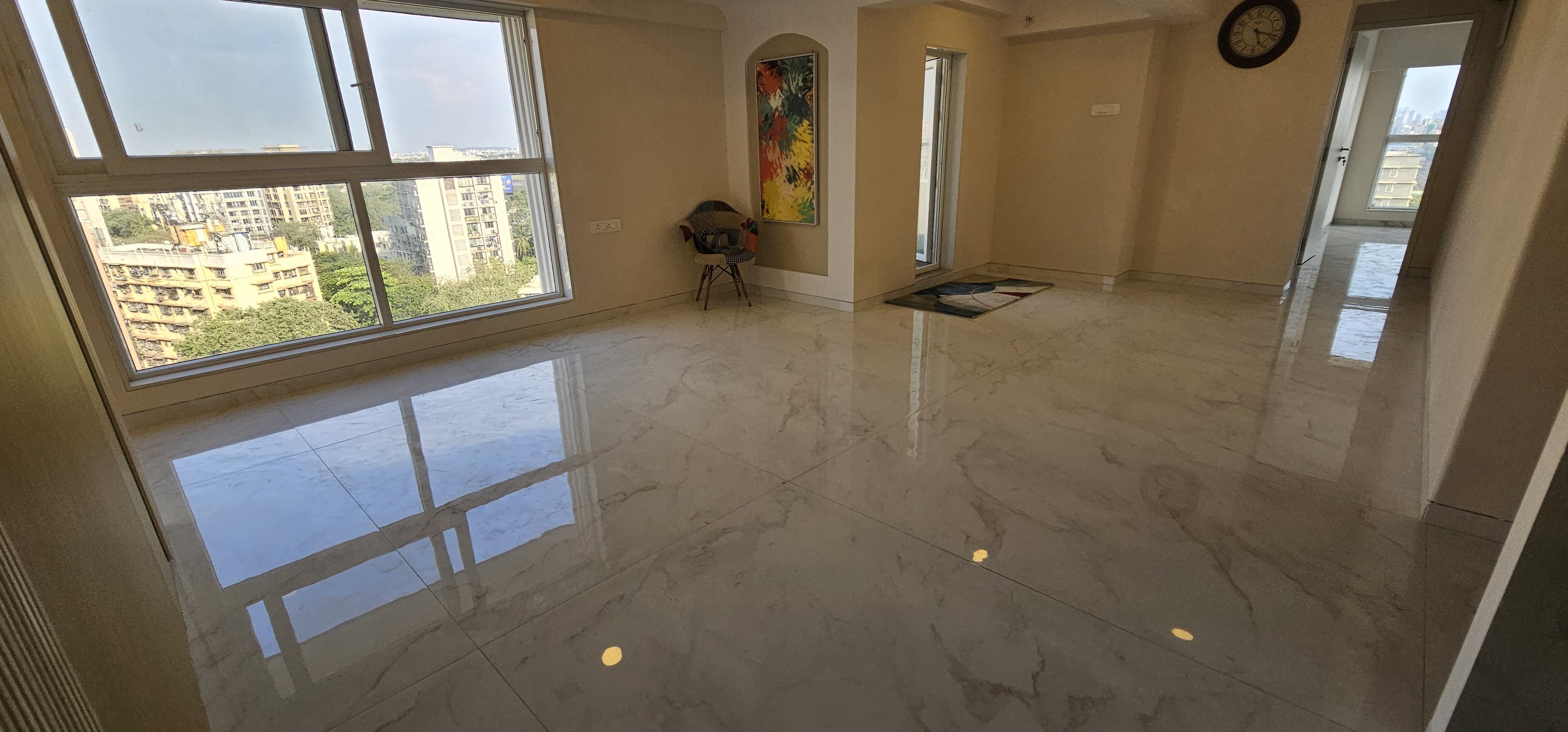 3 BHK 1025 Sq.Ft. Apartment in Marvel Residency