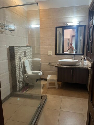 Kitchen in 3 BHK Builder Floor at Sector 18 – for Rent