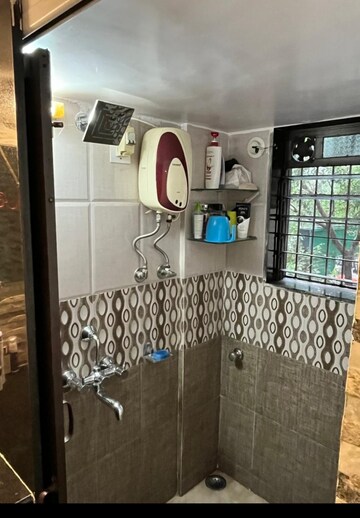 Kitchen in 1 BHK Apartment at Aaradhana Jai Matadee, Bhaskar Colony – for Rent