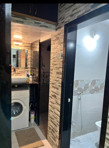 Building Lobby in 1 BHK Apartment at Aaradhana Jai Matadee, Bhaskar Colony – for Rent