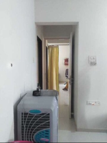 Building Lobby in 1 BHK Apartment at Puranik City, Kasarvadavali – for Rent