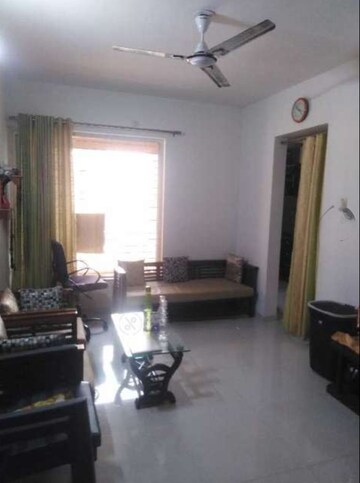 Living Room in 1 BHK Apartment at Puranik City, Kasarvadavali – for Rent