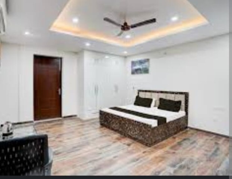 Bedroom, sector 44 2 Bedroom 1400 Sq.Ft. Independent House In Sector 44 Noida 8774240