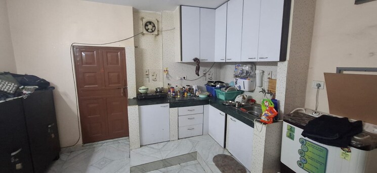Kitchen, patel nagar 1 Bedroom 400 Sq.Ft. Builder Floor In Patel Nagar Delhi 8774248