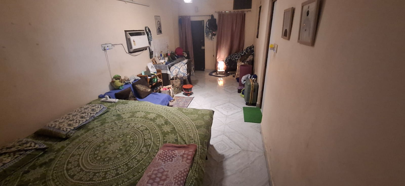 1 BHK + Study Room Builder Floor For Rent in Patel Nagar