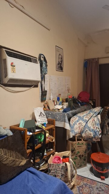 Living Room in 1 BHK Builder Floor at Patel Nagar – for Rent