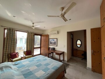 Bedroom in 4 BHK Builder Floor at Sector 11 – for Rent