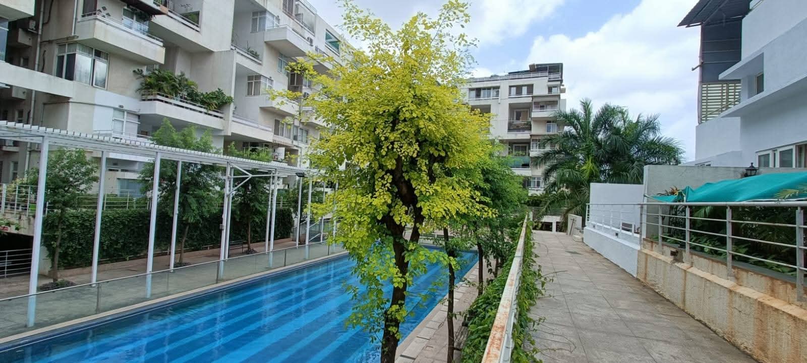 2 BHK + Pooja Room Apartment For Rent in Rohan Mithila