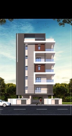 6+ BHK Independent House – Exterior View View at Manikonda - for Sale