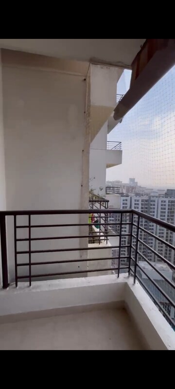 Staircase in 3 BHK Apartment at ABA Cherry County, Tech Zone 4 Greater Noida – for Sale