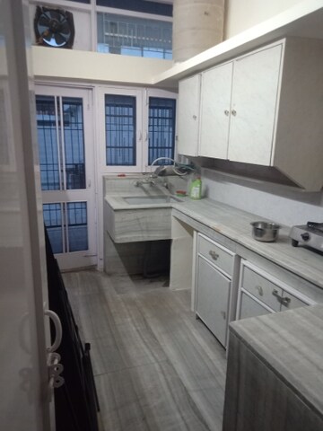 Kitchen in 3 BHK Builder Floor at Sector 38 – for Rent
