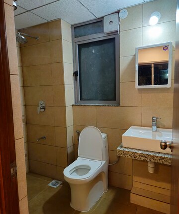 Bathroom in 2 BHK Apartment at Kalpataru Paramount, Kapur Bawdi – for Rent