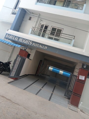 Staircase in 3 BHK Apartment at Manikonda – for Rent