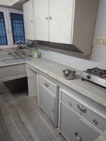 Kitchen in 3 BHK Builder Floor at Sector 38 – for Rent