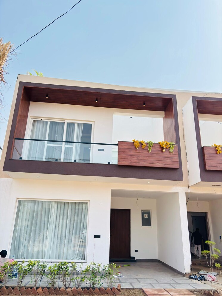 Exterior View, patiala road 3 Bedroom 1035 Sq.Ft. Villa In Patiala Road Zirakpur 8774265