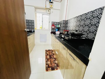 Kitchen in 1 BHK Apartment at Lodha Amara, Kolshet Road – for Rent