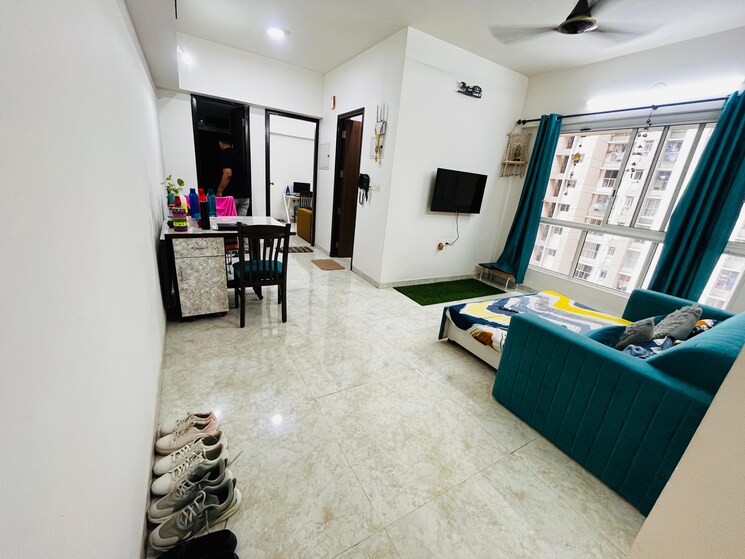 Bedroom, lodha-amara 1 Bedroom 446 Sq.Ft. Apartment In Kolshet Road Thane 8774263