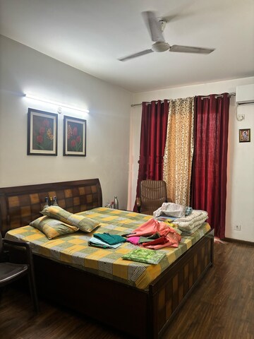 Bedroom in 3 BHK Apartment at Supertech Araville, Sector 79 – for Rent