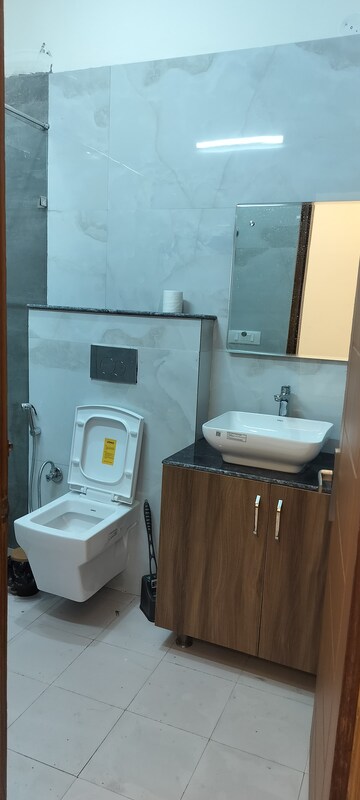 Bathroom in 2 BHK Builder Floor at Sahastradhara Road – for Rent