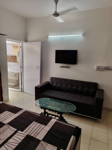 Living Room in 2.5 BHK Builder Floor at Ashok Nagar – for Rent