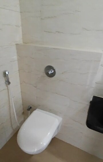 Bathroom in 1 BHK Apartment at Platinum 53 West, Andheri West – for Rent