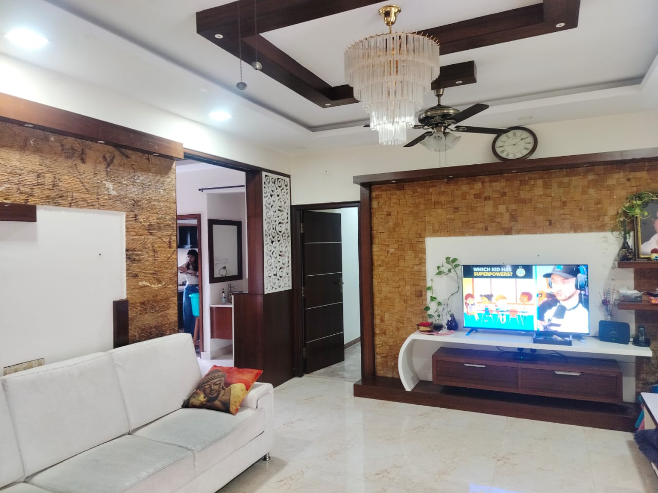 3 BHK + Pooja Room Apartment For Rent in 5 Elements GR Luxuria