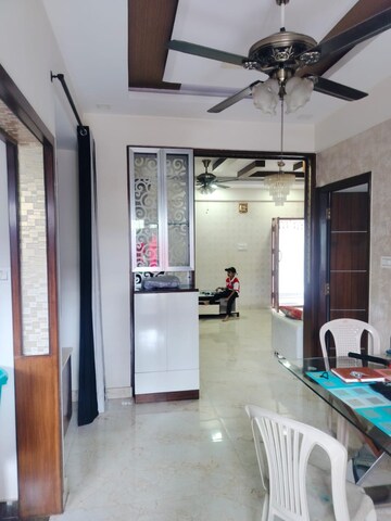 Living Room in 3 BHK Apartment at 5 Elements GR Luxuria, Hsr Layout – for Rent