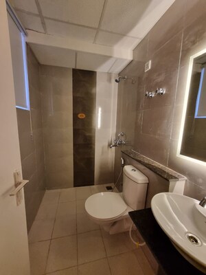 Bathroom in 3 BHK Apartment at Sushma Joynest ZRK, Ghazipur – for Sale