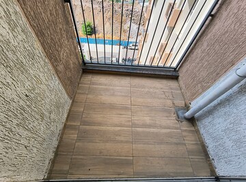 Balcony in 2 BHK Apartment at Godrej Boulevard, Manjari – for Rent