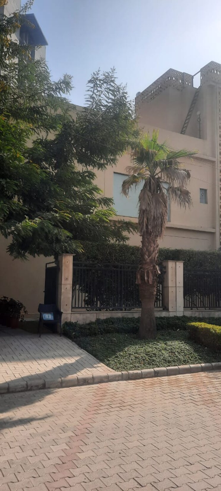 Garden, sushma-grande-nxt 3 Bedroom 1475 Sq.Ft. Apartment In Lohgarh Zirakpur 8774307