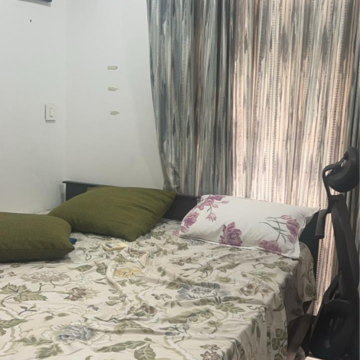 Bedroom in 2.5 BHK Apartment at Lodha Gardenia, Wadala Truck Terminal – for Sale