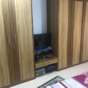 Bedroom in 2.5 BHK Apartment at Lodha Gardenia, Wadala Truck Terminal – for Sale