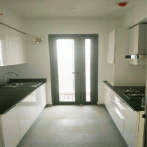 Kitchen in 2.5 BHK Apartment at Lodha Gardenia, Wadala Truck Terminal – for Sale