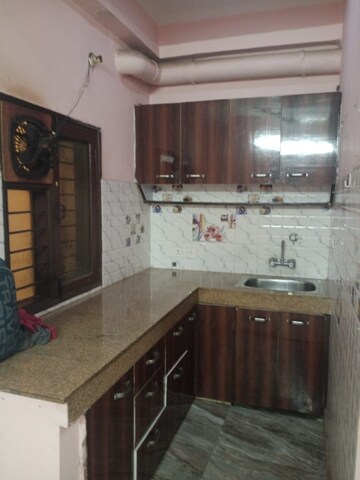 Kitchen in 3 BHK Builder Floor at Royal Homes Rajendra Park, Rajendra Park – for Rent
