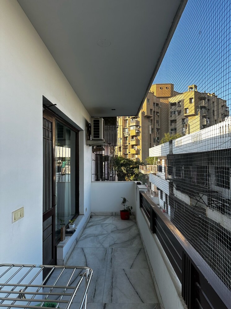 Balcony, royal-homes-rajendra-park 3 Bedroom 1250 Sq.Ft. Builder Floor In Rajendra Park Gurgaon 8774313