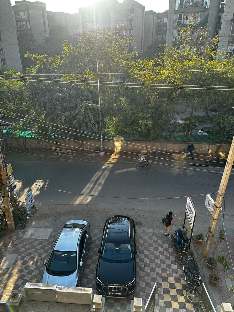 Exterior View, royal-homes-rajendra-park 3 Bedroom 1250 Sq.Ft. Builder Floor In Rajendra Park Gurgaon 8774313