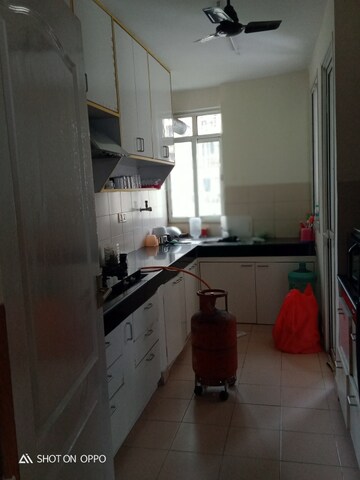 Kitchen in 3 BHK Apartment at Unitech Heights, Rajarhat New Town – for Sale