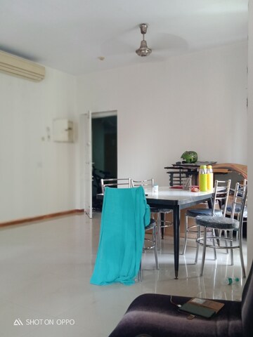 Living Room in 3 BHK Apartment at Unitech Heights, Rajarhat New Town – for Sale